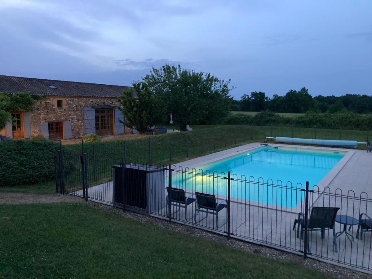 Villa Lueurs De Gorce Barjou Exterior foto